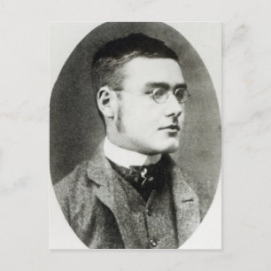 Cartão Postal Rudyard Kipling