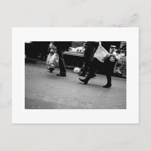 Cartão Postal Rue Daguerre Paris 14eme Homage a Agnes Varda 3 (Frente)