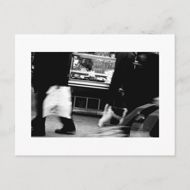 Cartão Postal Rue Daguerre Paris 14eme Homage a Agnes Varda 6 (Frente)