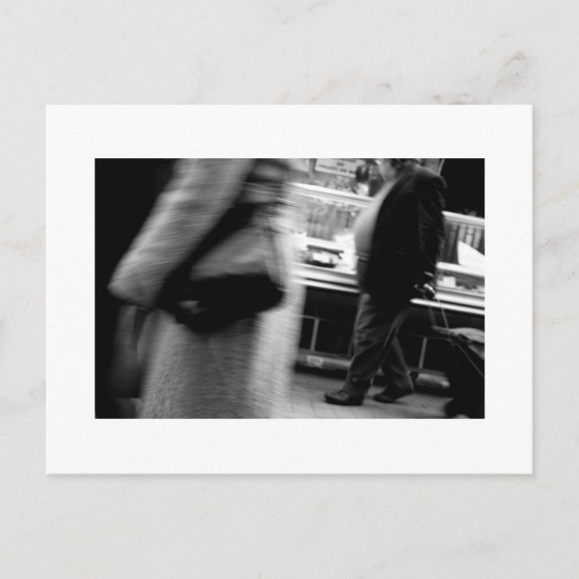 Cartão Postal Rue Daguerre Paris 14eme Homage a Agnes Varda 7 (Frente)