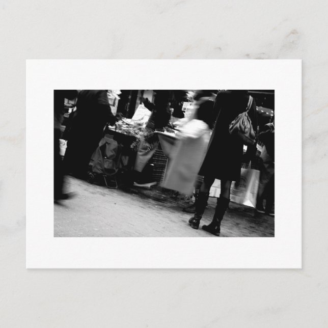 Cartão Postal Rue Daguerre Paris Homage to Agnes Varda 1Cartão-p (Frente)