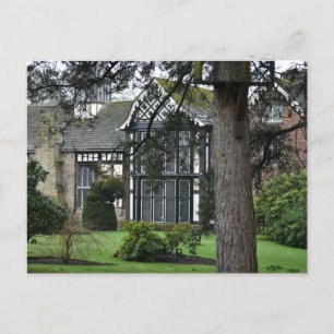 Cartão Postal Rufford Old Hall