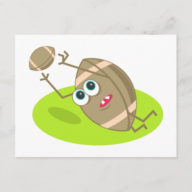 Cartão Postal Rugby (Frente)