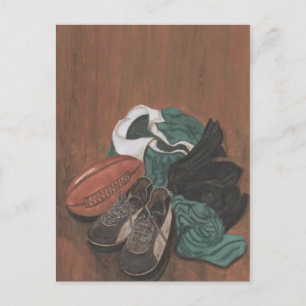 Cartão Postal Rugby Antigo