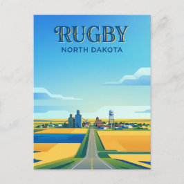 Cartão Postal Rugby EUA