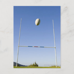 Cartão Postal Rugby Goal