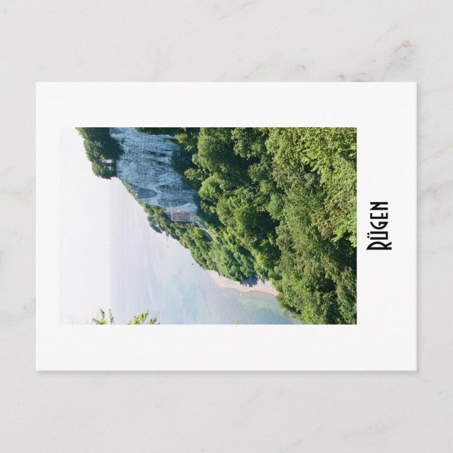 Cartão Postal Rügen Postcard (Frente)