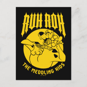 Cartão Postal Ruh Roh Scooby-Doo Ícone dos Garotos Metidos