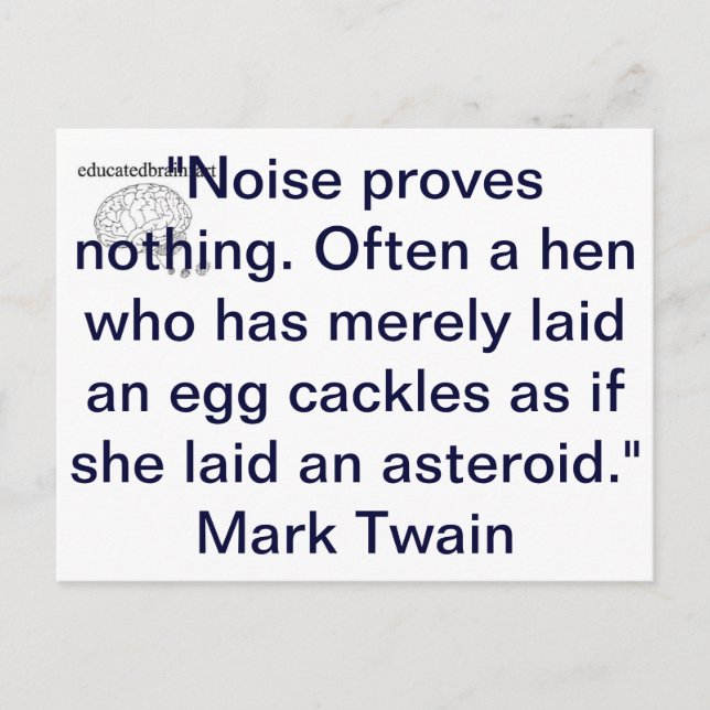 Cartão Postal Ruído (Frente)