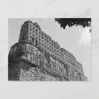 Cartão Postal Ruínas antigas: Templo 33 de Yaxchilan