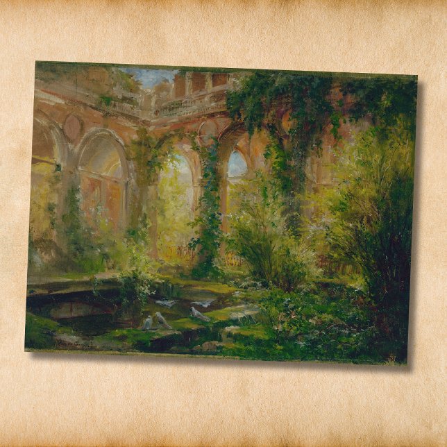 Cartão Postal Ruínas - Cour des comptes Ballroom (Criador carregado)