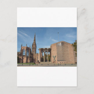 Cartão Postal Ruínas da Catedral de St Michael bombardeada, Cove