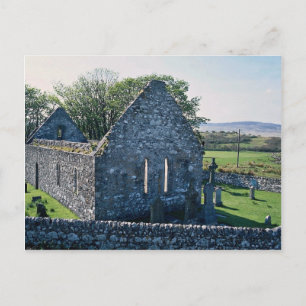 Cartão Postal Ruínas das igrejas, Islay, Escócia