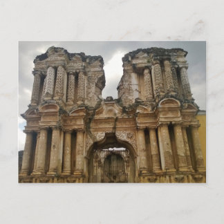 Cartão Postal Ruínas de Antígua Guatemala