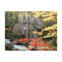 Ruínas de Willson, Quebec.