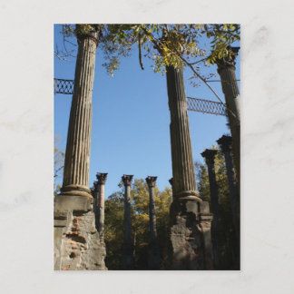 Cartão Postal "Ruínas de Windsor" Port Gibs...