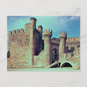 Cartão Postal Ruínas do Castelo dos Cavaleiros Templários