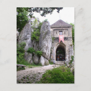 Cartão Postal Ruins do Castelo Medieval