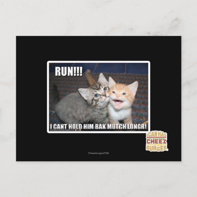 CARTÃO POSTAL RUN!!! (Frente)