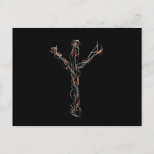 CARTÃO POSTAL *RUNE ALGIZ*