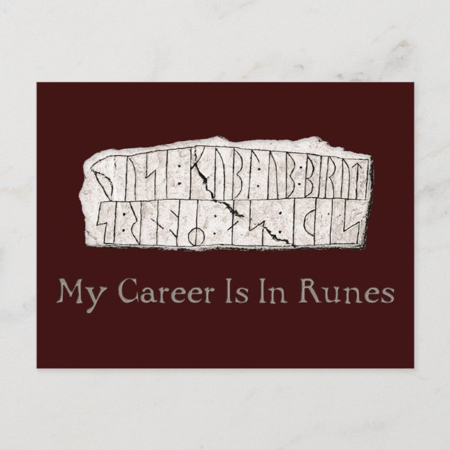 Cartão Postal Rune DR 81 (Frente)