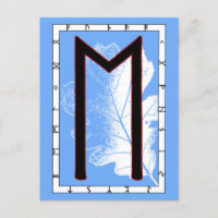 Rune Ehwaz - Cartão-postal de lealdade