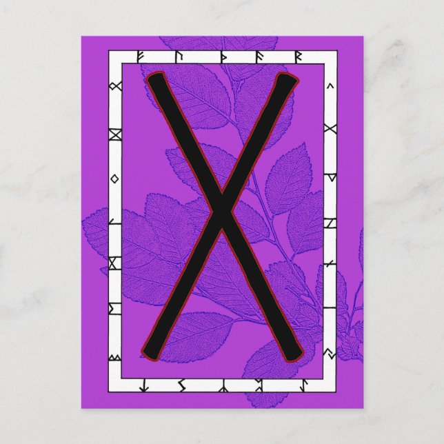 Cartão Postal Rune Gebo - Unity, Gift Postcard (Frente)