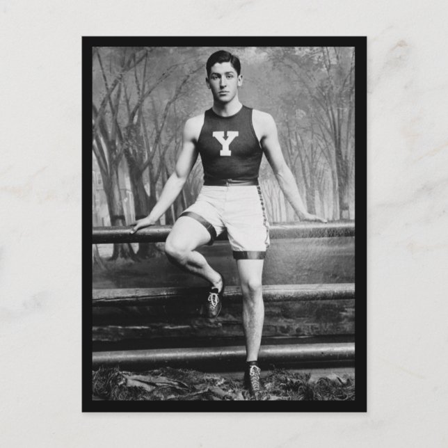 Cartão Postal Runner Universitário (Frente)
