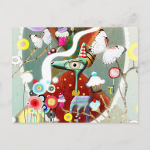 Cartão Postal Rupydetequila Limited Edition