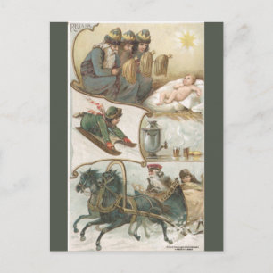 Cartão Postal Rússia Antiga