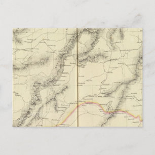 Cartão Postal Rússia asiática, Ásia 33