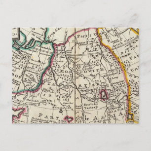 Cartão Postal Rússia, Cazaquistão, Ásia