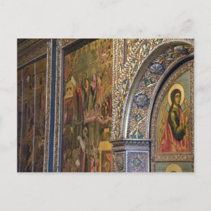 Cartão Postal Rússia, cidade do Anel de Ouro de Yaroslavl. Sécul