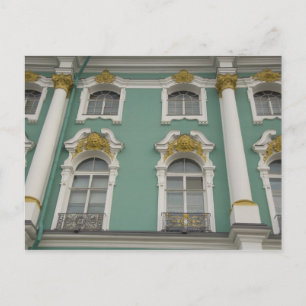 Cartão Postal Rússia, Ruas. Petersburgo, O Patrimônio (também