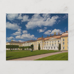 Cartão Postal Rússia, Santo Petersburgo, Peterhof, Grande Palá