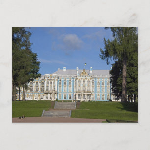 Cartão Postal Rússia, São Petersburgo, Palácio de Catarina (tamb