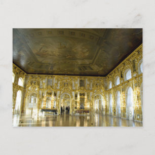 Cartão Postal Rússia, São Petersburgo, Palácio de Catarina (tamb