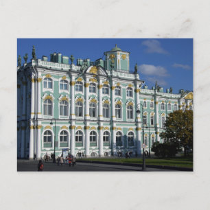 Cartão Postal Rússia, São Petersburgo, Palácio de Inverno, O 2