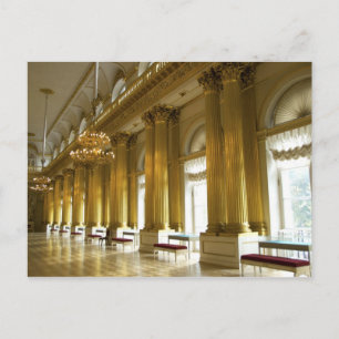 Cartão Postal Rússia, São Petersburgo, Palácio de Inverno, O 3