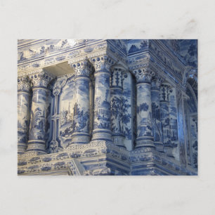 Cartão Postal Rússia, São Petersburgo, Pushkin, Catarina 2
