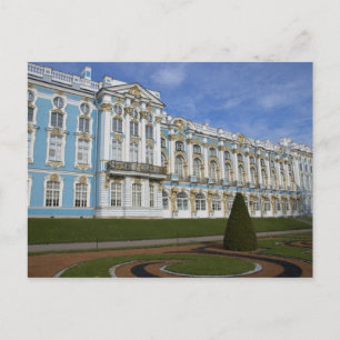 Cartão Postal Rússia, São Petersburgo, Pushkin, Catherine's 4