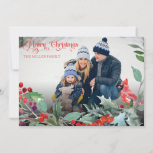 Cartão postal Russo de Natal Feriado