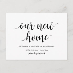 Cartão Postal Russo Moderno, Nosso Novo Anúncio De Endereço Do