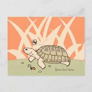 Cartão postal russo personalizável