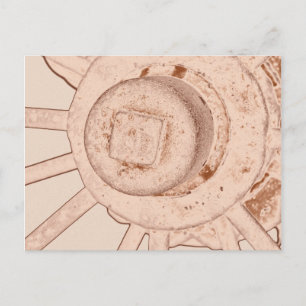 Cartão Postal Rusted