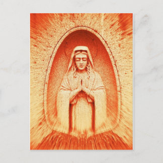 Cartão Postal Rusted Prayer