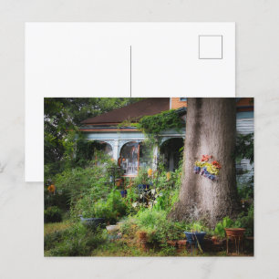 Cartão postal RUSTIC GARDEN