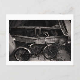 Cartão Postal Rustic Metals Postcard Print by JH Thornton