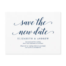 Rustic, Salve a nova data, Marinho azul, adiada