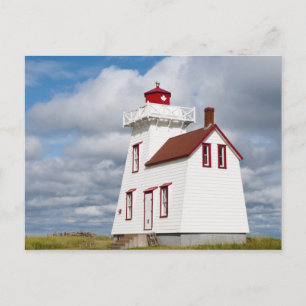 Cartão Postal Rustico Harbour, Ilha do Príncipe Edward.